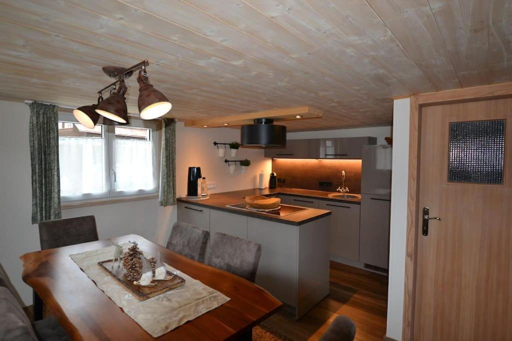 Steibinger Bergnest Apartment Oberstaufen Luaran gambar