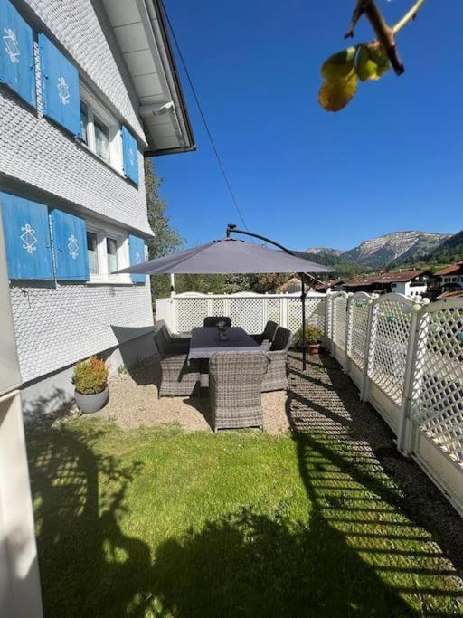 Steibinger Bergnest Apartment Oberstaufen Luaran gambar