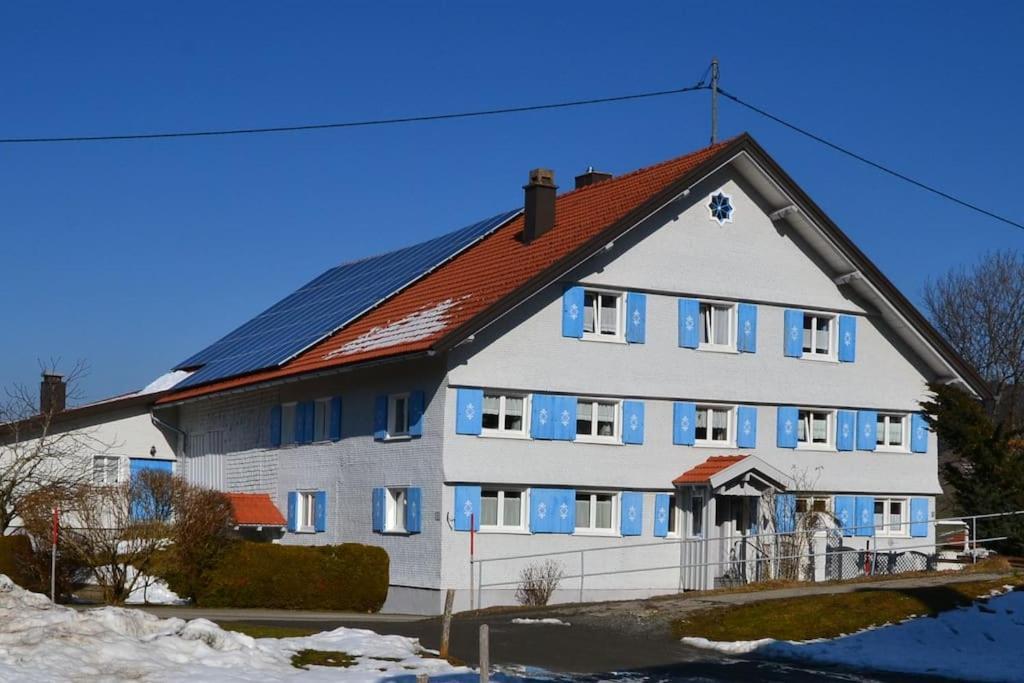 Steibinger Bergnest Apartment Oberstaufen Luaran gambar